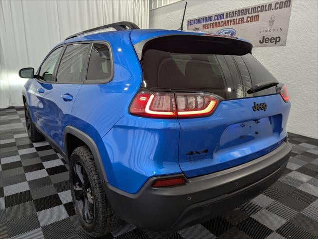 2021 Jeep Cherokee Altitude 4x4