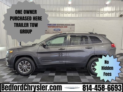 2020 Jeep Cherokee Latitude Plus 4x4