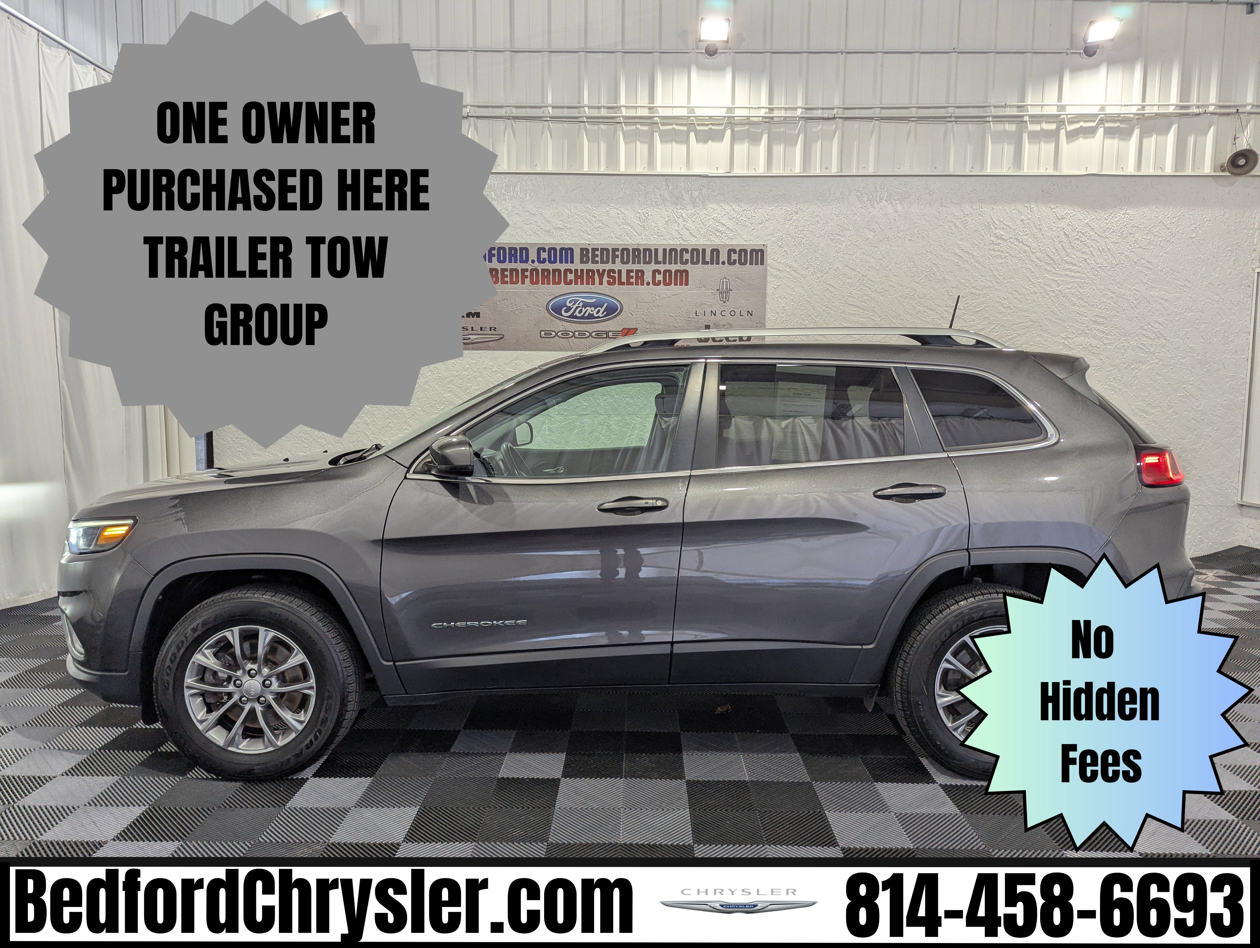 2020 Jeep Cherokee Latitude Plus 4x4