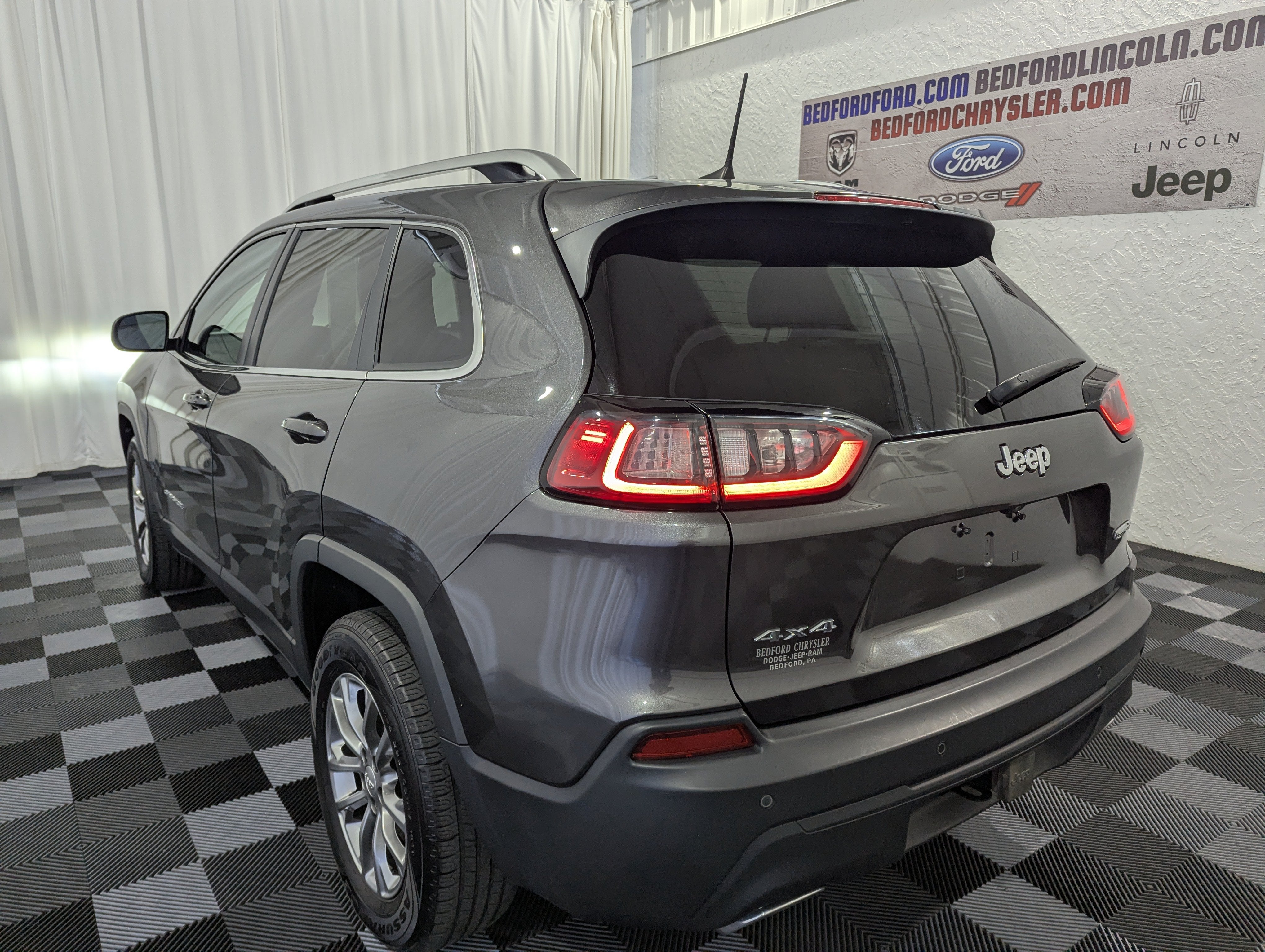 2020 Jeep Cherokee Latitude Plus 4x4