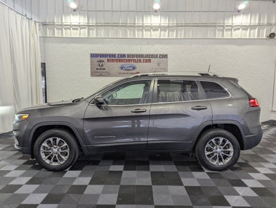 2020 Jeep Cherokee Latitude Plus 4x4