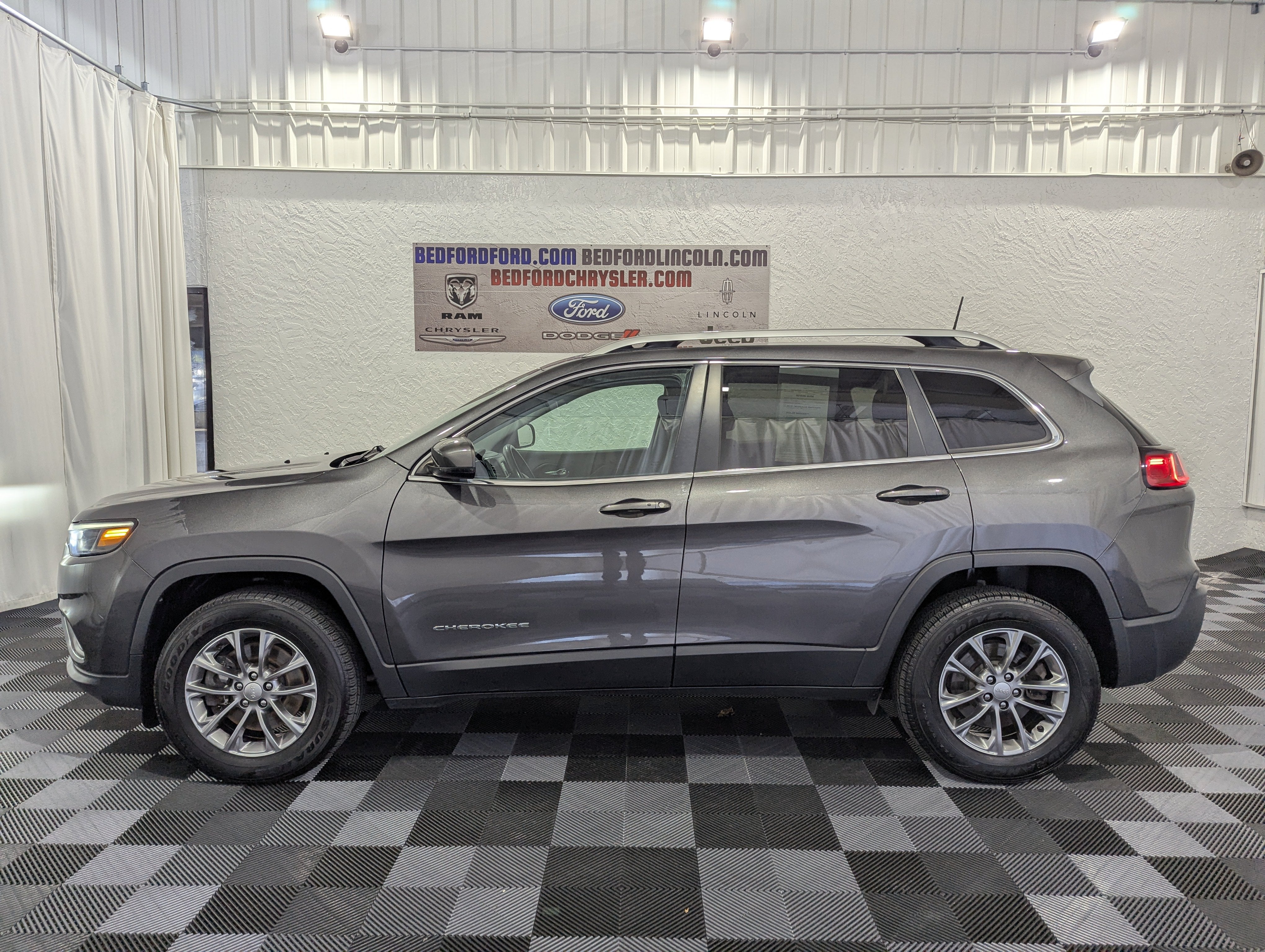2020 Jeep Cherokee Latitude Plus 4x4