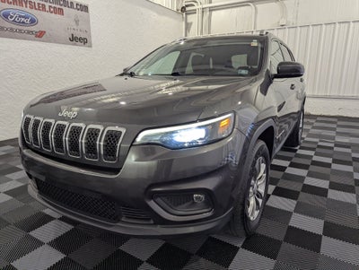 2020 Jeep Cherokee Latitude Plus 4x4