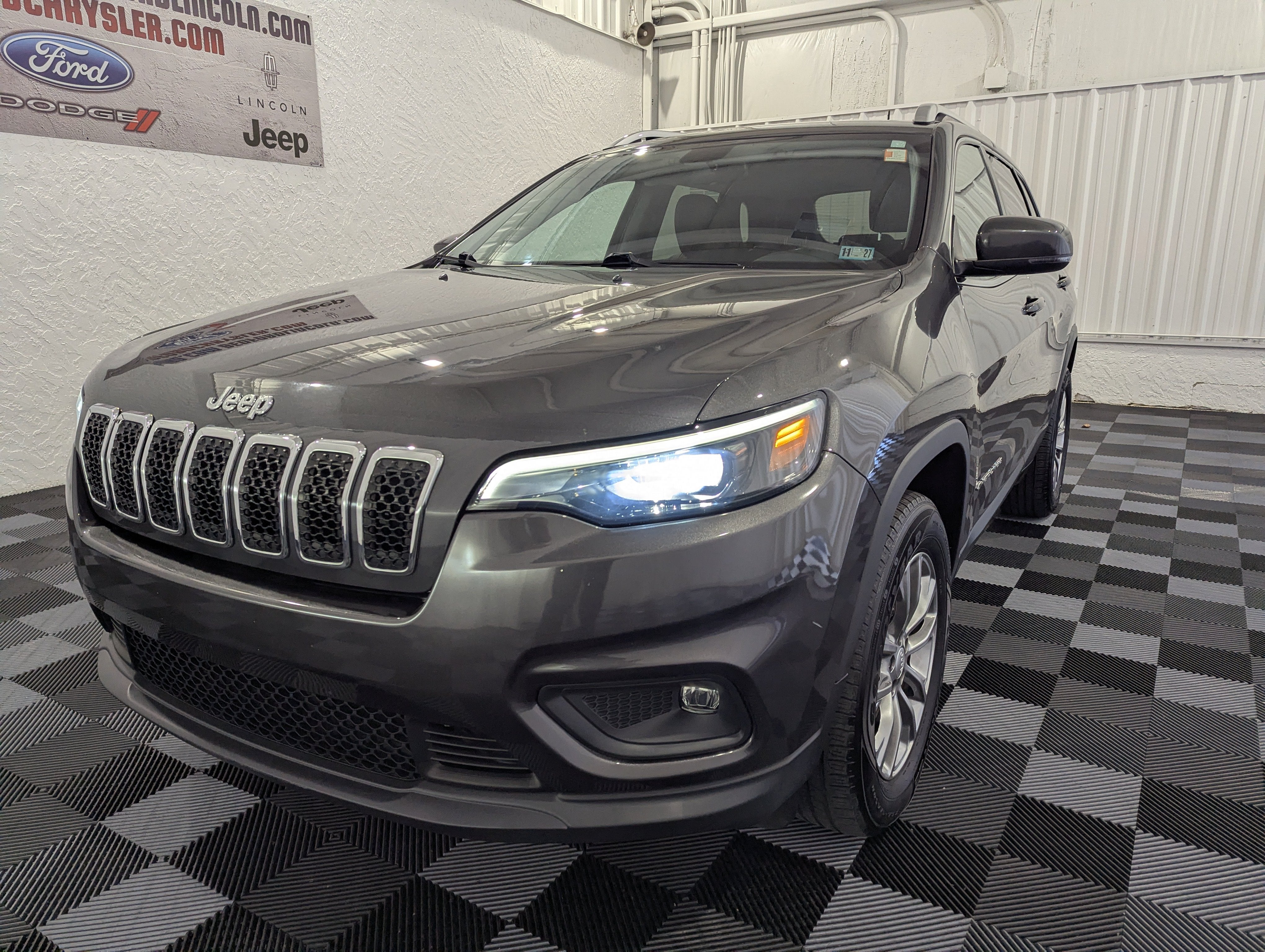 2020 Jeep Cherokee Latitude Plus 4x4