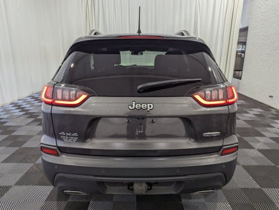 2020 Jeep Cherokee Latitude Plus 4x4