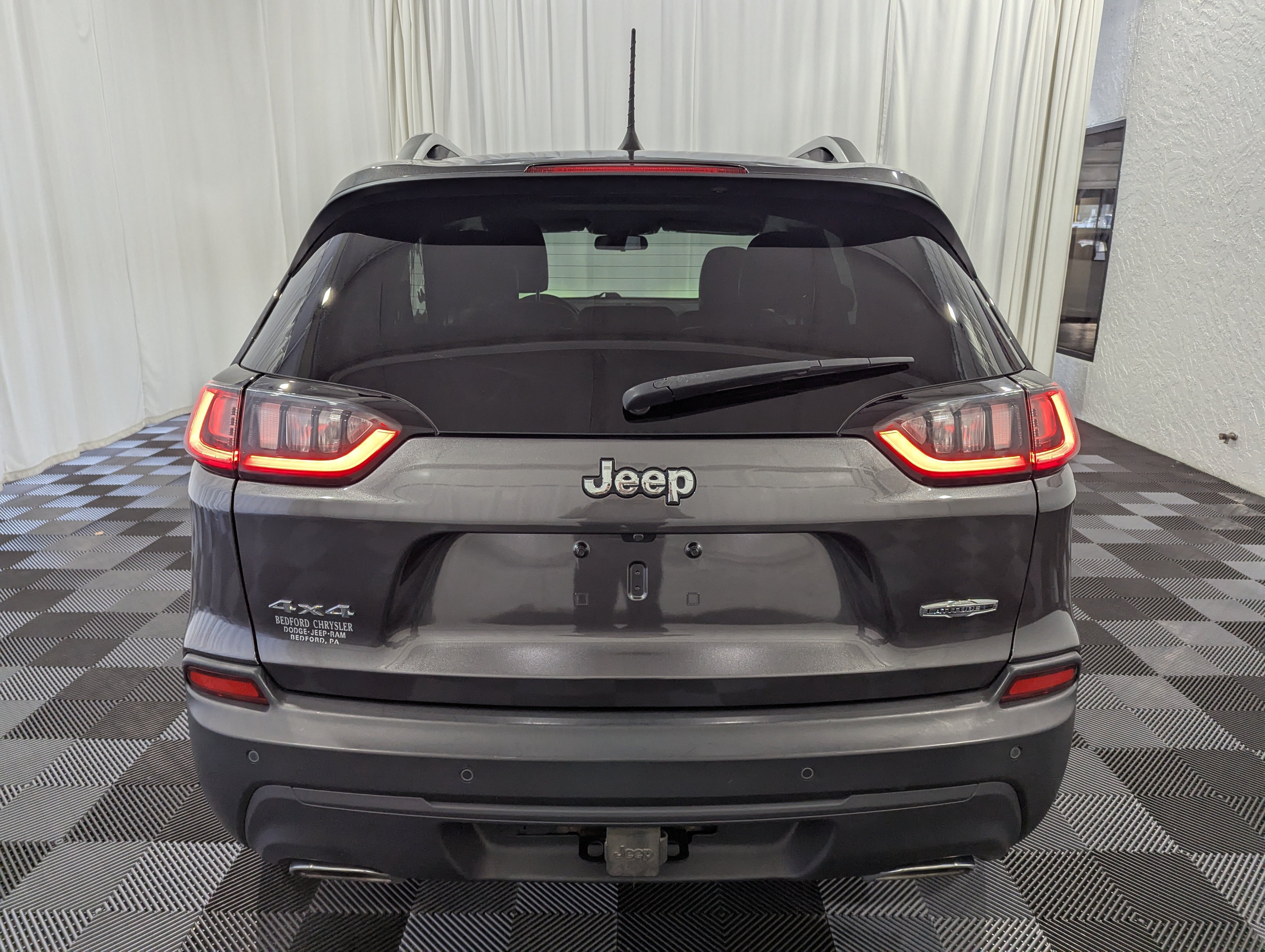 2020 Jeep Cherokee Latitude Plus 4x4