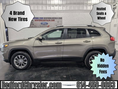 2019 Jeep Cherokee Latitude Plus 4x4