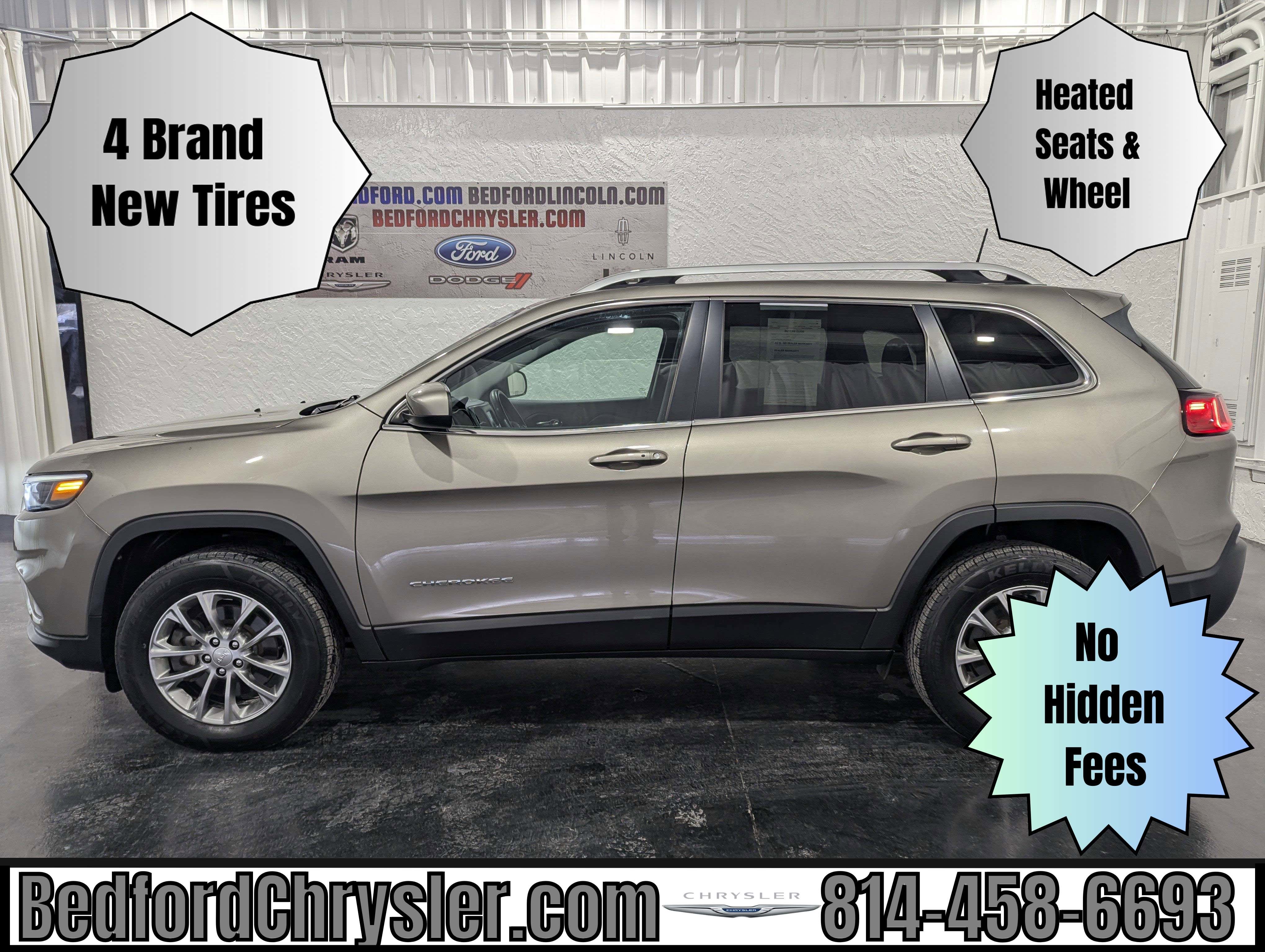 2019 Jeep Cherokee Latitude Plus 4x4