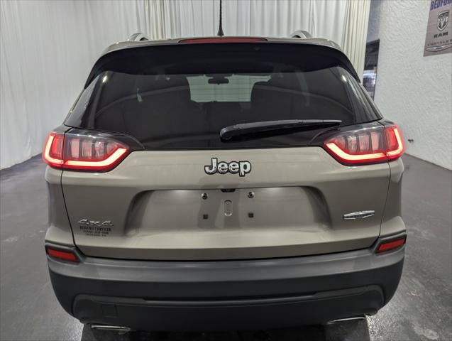 2019 Jeep Cherokee Latitude Plus 4x4