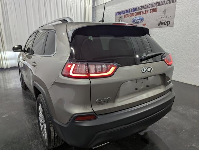 2019 Jeep Cherokee Latitude Plus 4x4