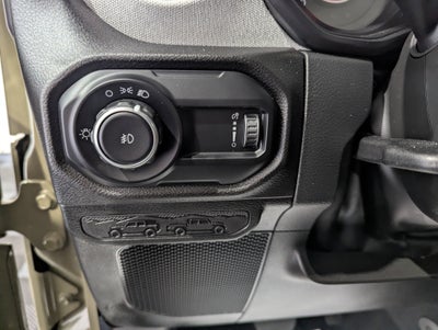 2025 Jeep Wrangler 2-Door Sport 4x4