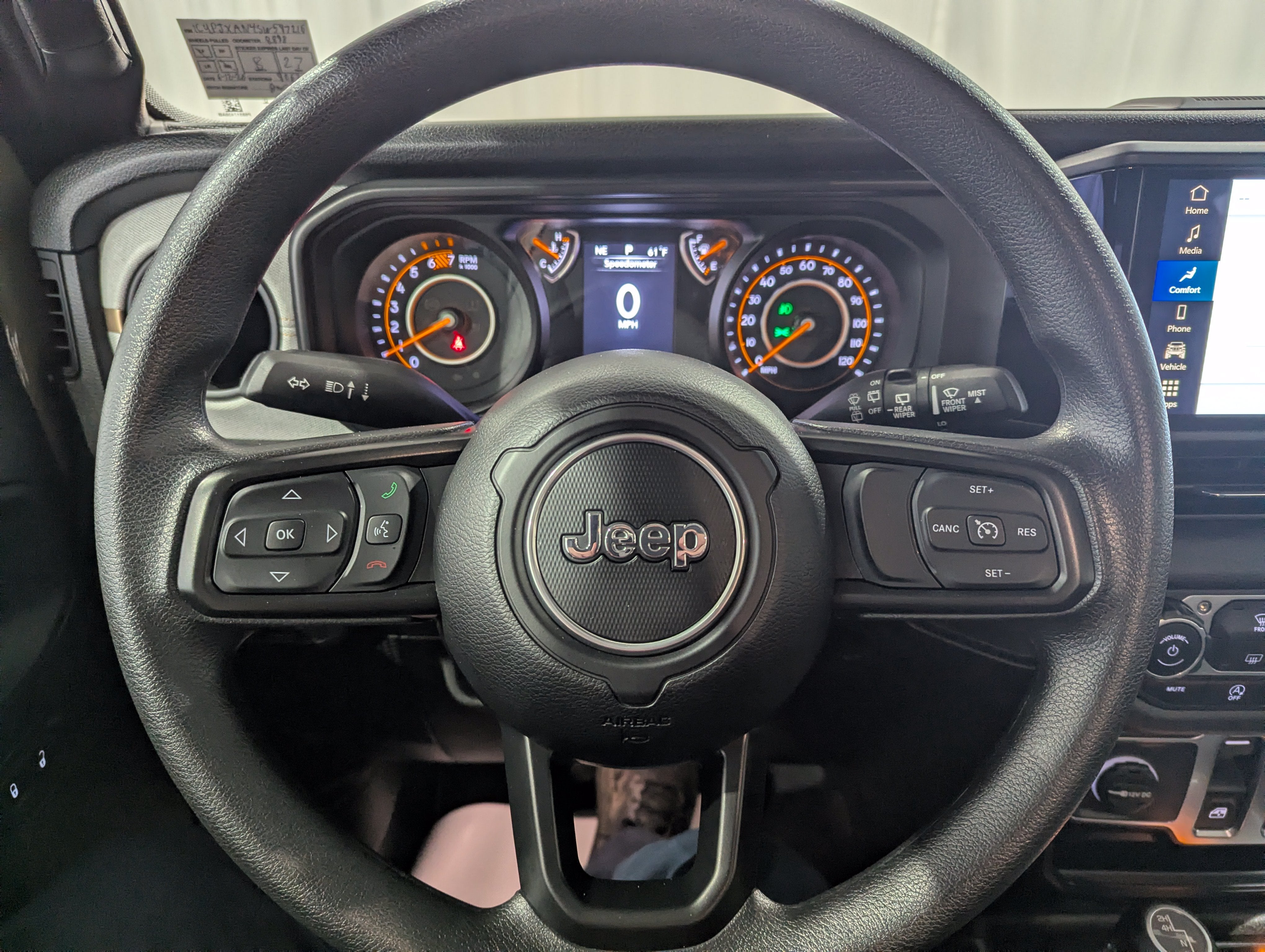 2025 Jeep Wrangler 2-Door Sport 4x4