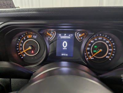 2025 Jeep Wrangler 2-Door Sport 4x4