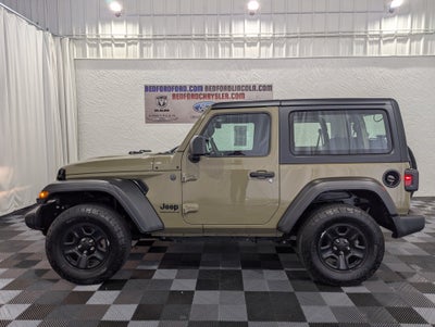 2025 Jeep Wrangler 2-Door Sport 4x4