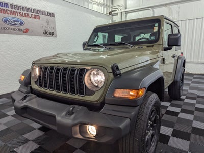 2025 Jeep Wrangler 2-Door Sport 4x4