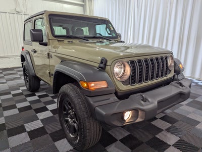 2025 Jeep Wrangler 2-Door Sport 4x4