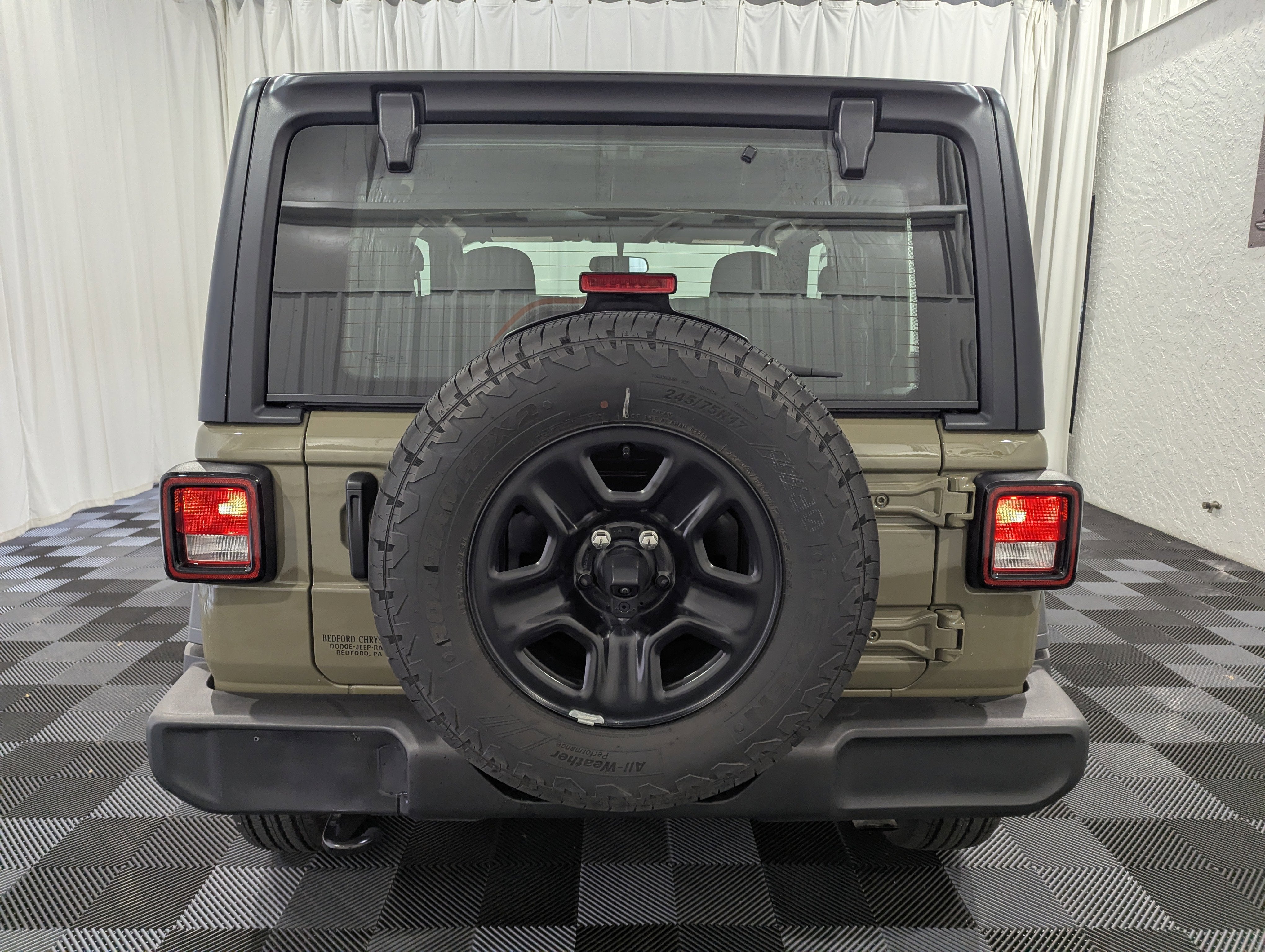 2025 Jeep Wrangler 2-Door Sport 4x4