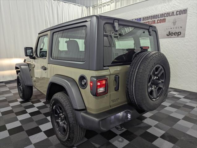 2025 Jeep Wrangler 2-Door Sport 4x4