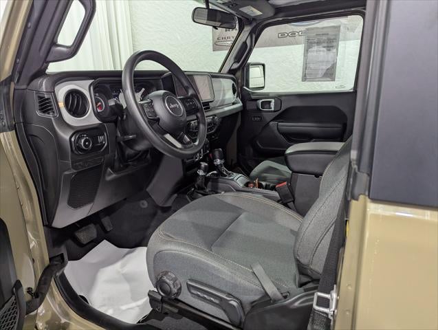 2025 Jeep Wrangler 2-Door Sport 4x4