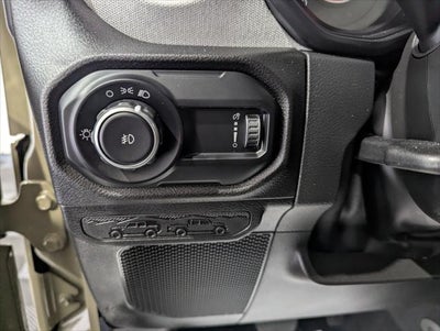 2025 Jeep Wrangler 2-Door Sport 4x4