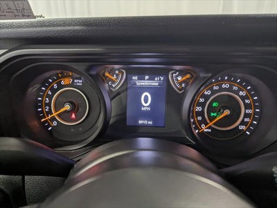 2025 Jeep Wrangler 2-Door Sport 4x4