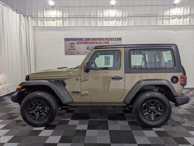 2025 Jeep Wrangler 2-Door Sport 4x4