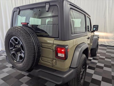 2025 Jeep Wrangler 2-Door Sport 4x4