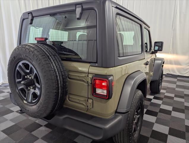 2025 Jeep Wrangler 2-Door Sport 4x4