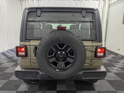 2025 Jeep Wrangler 2-Door Sport 4x4