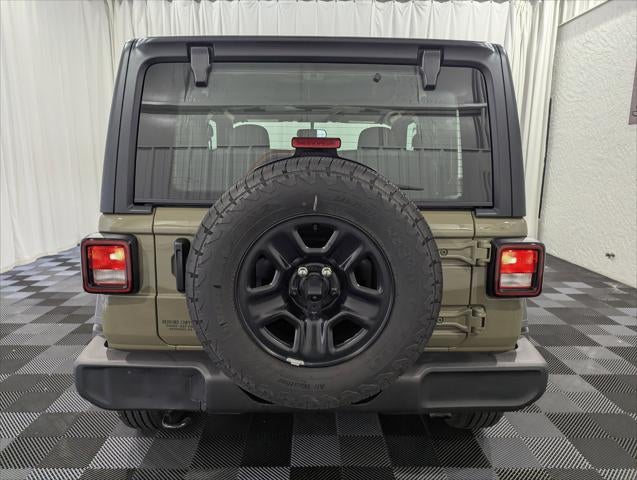 2025 Jeep Wrangler 2-Door Sport 4x4