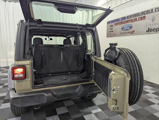 2025 Jeep Wrangler 2-Door Sport 4x4