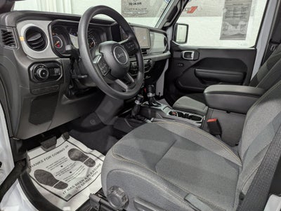 2025 Jeep Wrangler 2-Door Sport 4x4