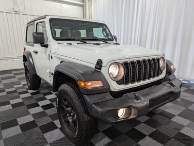 2025 Jeep Wrangler 2-Door Sport 4x4