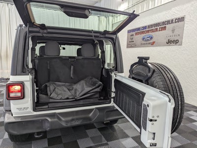 2025 Jeep Wrangler 2-Door Sport 4x4