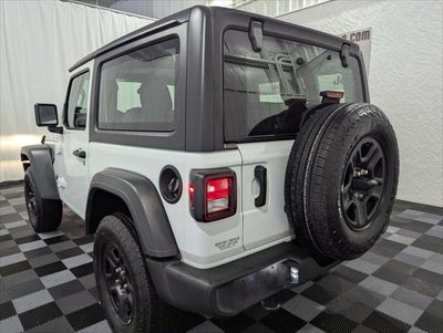 2025 Jeep Wrangler 2-Door Sport 4x4