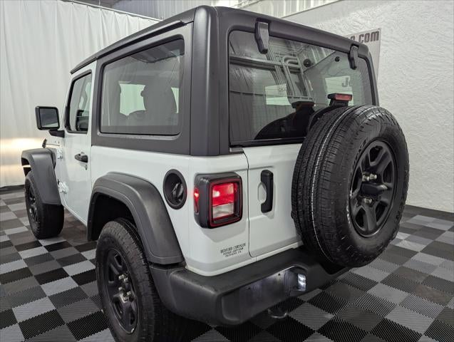 2025 Jeep Wrangler 2-Door Sport 4x4