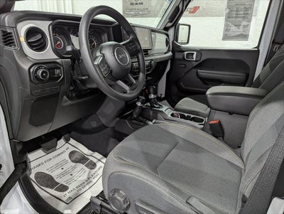 2025 Jeep Wrangler 2-Door Sport 4x4