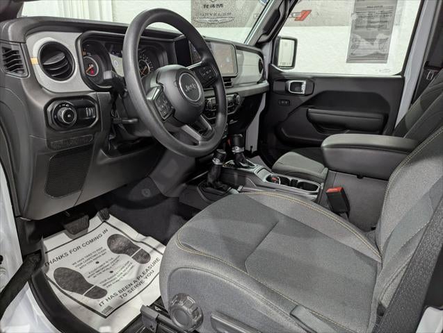 2025 Jeep Wrangler 2-Door Sport 4x4