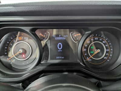 2025 Jeep Wrangler 2-Door Sport 4x4