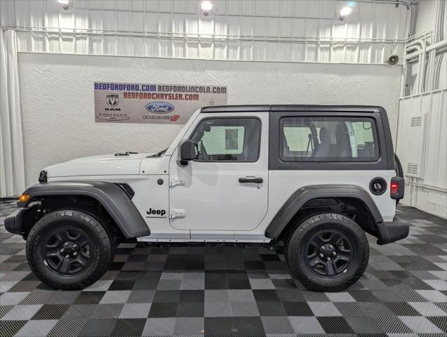 2025 Jeep Wrangler 2-Door Sport 4x4