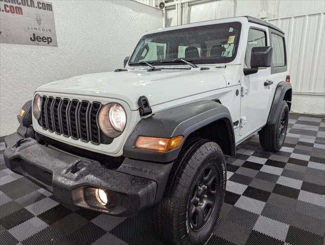 2025 Jeep Wrangler 2-Door Sport 4x4