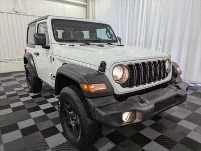 2025 Jeep Wrangler 2-Door Sport 4x4