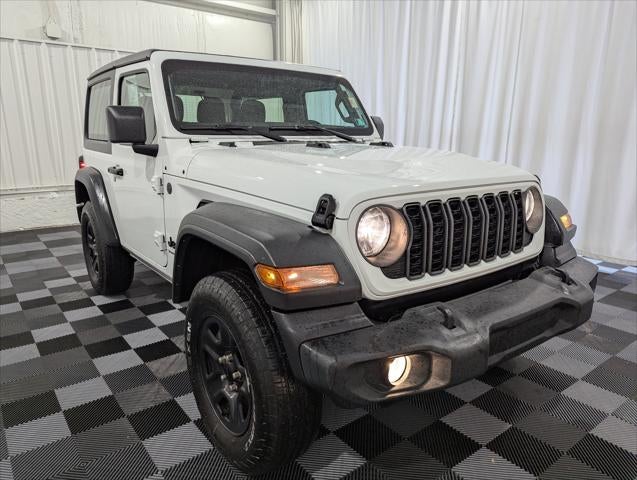 2025 Jeep Wrangler 2-Door Sport 4x4