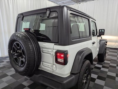 2025 Jeep Wrangler 2-Door Sport 4x4