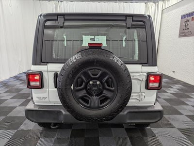 2025 Jeep Wrangler 2-Door Sport 4x4