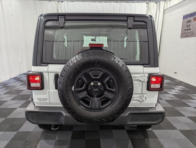 2025 Jeep Wrangler 2-Door Sport 4x4