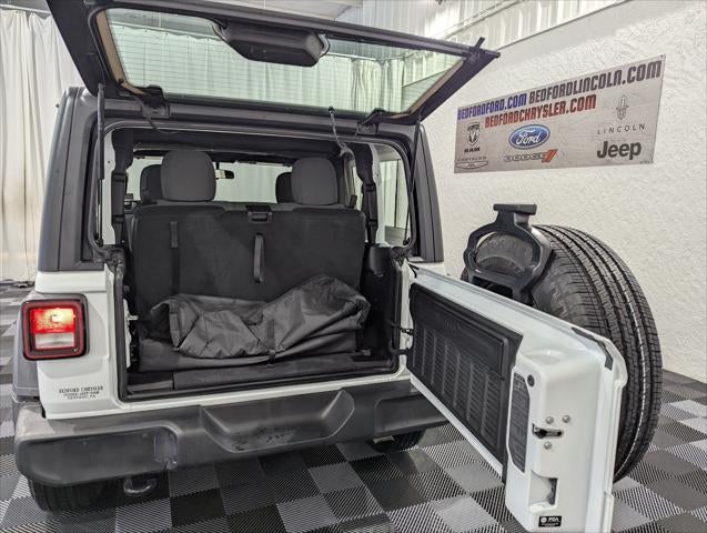 2025 Jeep Wrangler 2-Door Sport 4x4