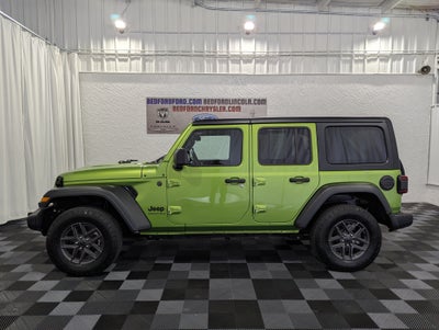 2025 Jeep Wrangler 4-Door Summit 4x4
