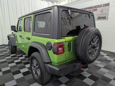 2025 Jeep Wrangler 4-Door Summit 4x4