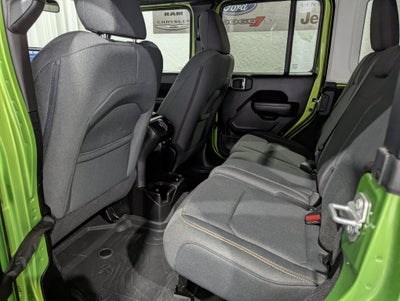 2025 Jeep Wrangler 4-Door Summit 4x4